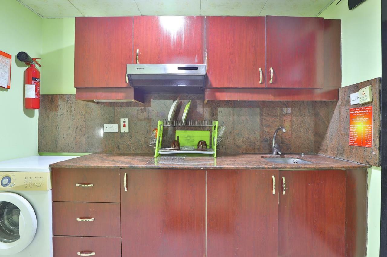 Oyo 261 Remas Hotel Apartment Dubai Eksteriør billede