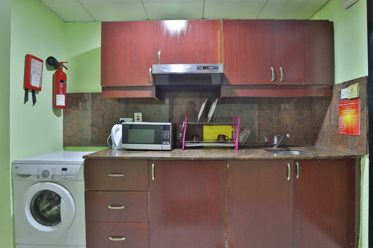Oyo 261 Remas Hotel Apartment Dubai Eksteriør billede