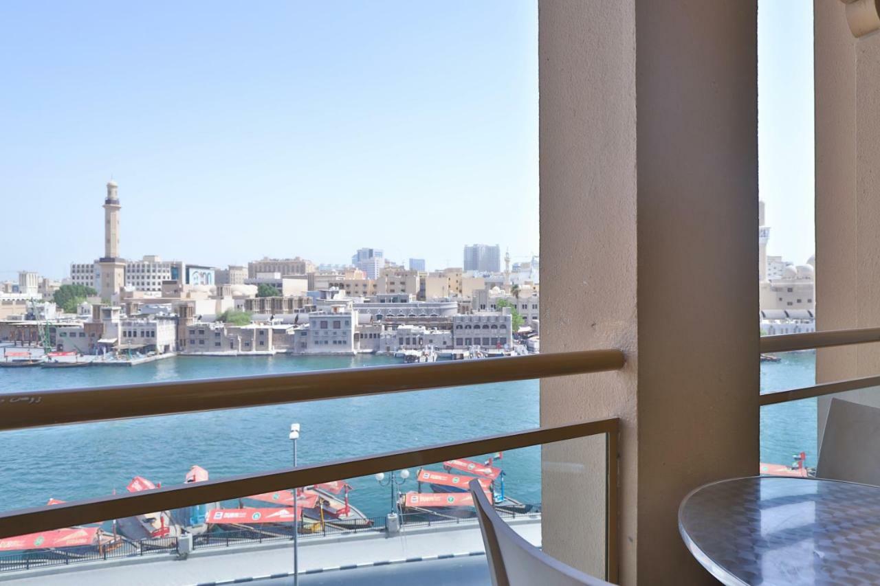 Oyo 261 Remas Hotel Apartment Dubai Eksteriør billede